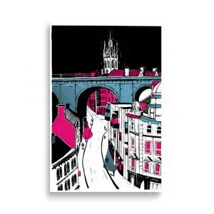 Newcastle upon Tyne Poster