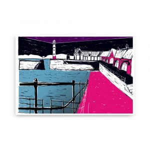 Newheaven Harbor Poster