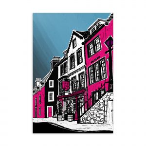 South Queensferry Postcard