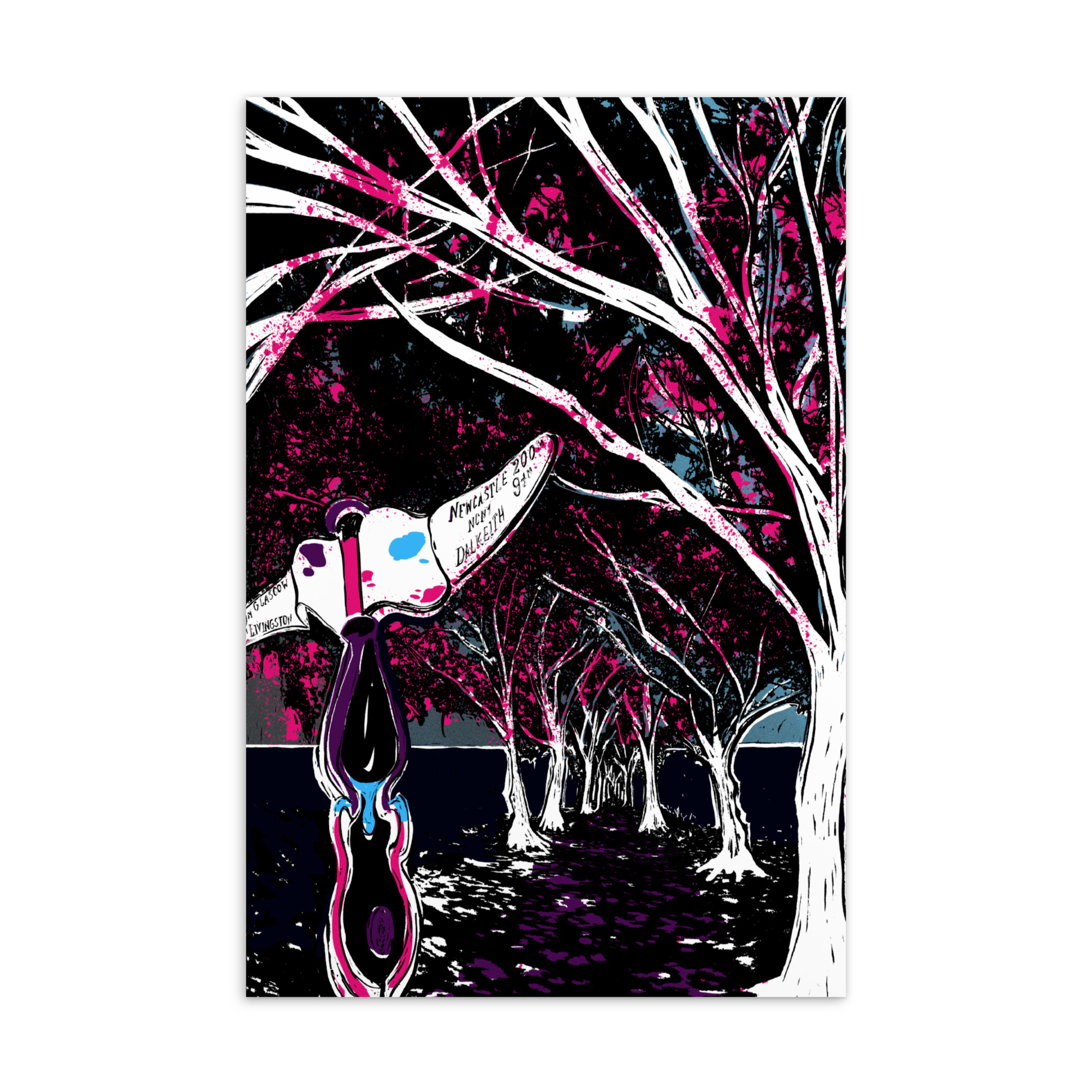 The Meadows Postcard - Image 2