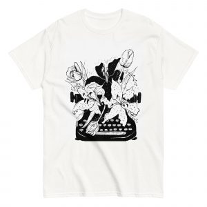 Vintage Typewriter classic tee