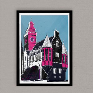 Well Court | Dean Village Poster