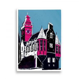 Well Court | Dean Village Poster