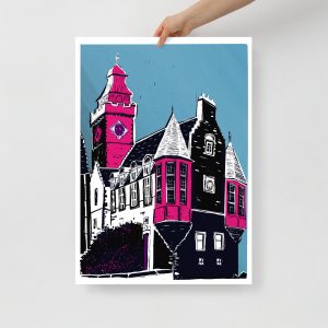 Well Court | Dean Village Poster