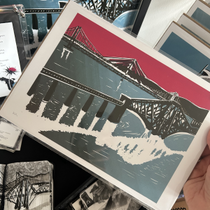 Forth Bridges Poster
