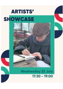 Read more about the article Creative Edinburgh and exhibiting at the Artist Showcase 2026