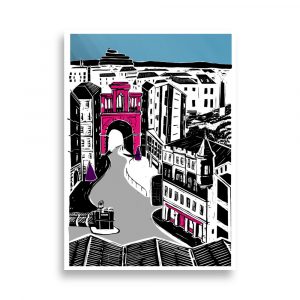 Regent Bridge Rd Poster