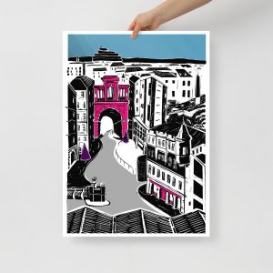Regent Bridge Rd Poster