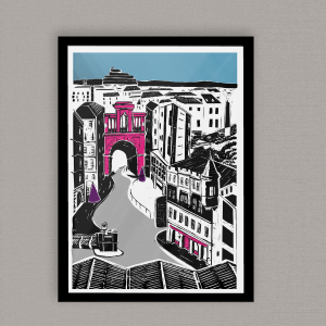 Regent Bridge Rd Poster