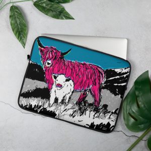 Laptop Sleeve | Highland Cow