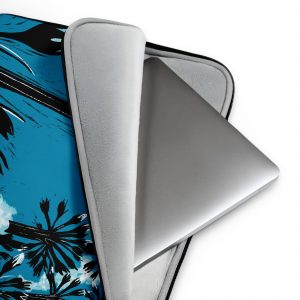 Laptop Sleeve | Agapanthus